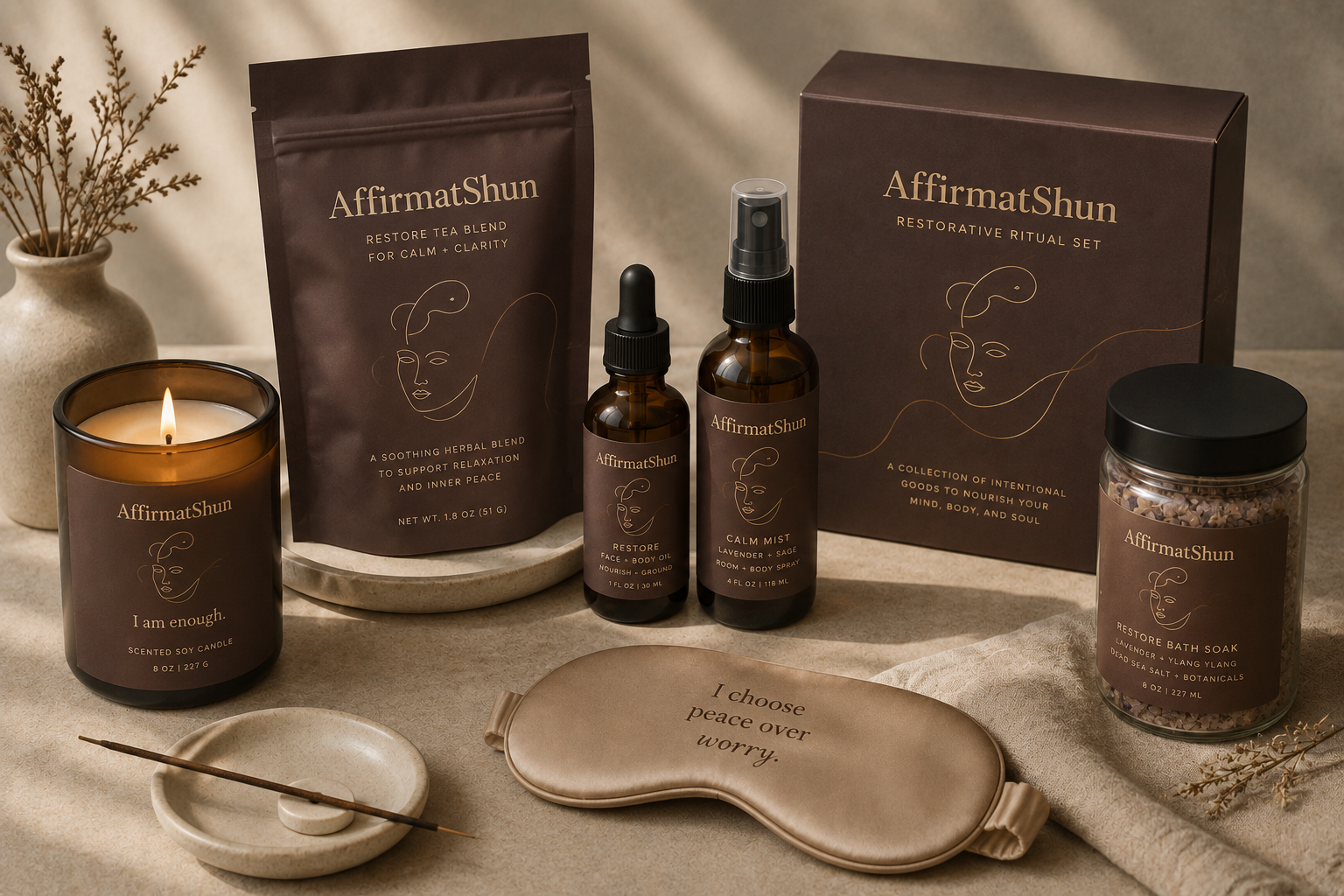 AffirmatShun Restorative Goods